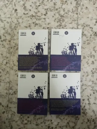 Tail Star Manga Completo 4 Tomos