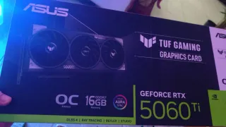 ASUS TUF Gaming RTX 5060 Ti 16GB OC