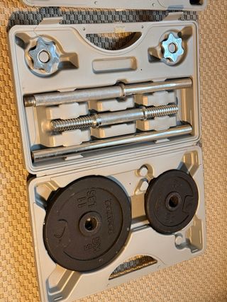 Kit Pesas Body Training Domyos 30kg