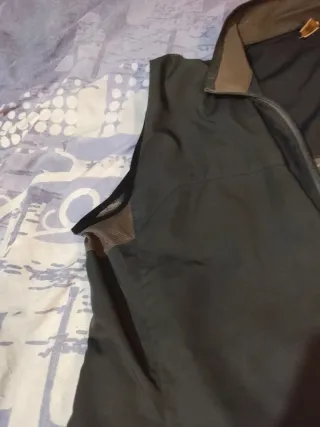 Chaleco Kalenji gris oscuro Talla L/XL