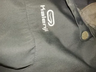 Chaleco Kalenji gris oscuro Talla L/XL