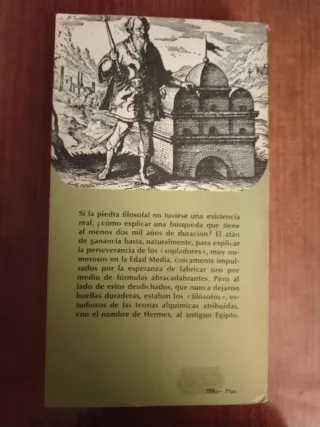 Lote 2 libros de ALQUIMIA