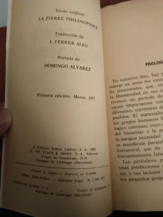 Lote 2 libros de ALQUIMIA