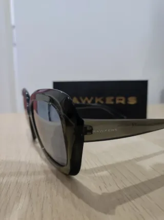 Gafas de sol Hawkers negras y grises
