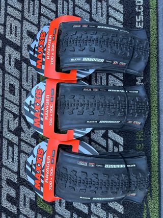 Cubierta Maxxis Ravager Gravel 700x50c EXO TR