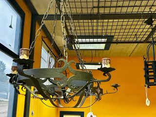 Selección piezas en forja artística