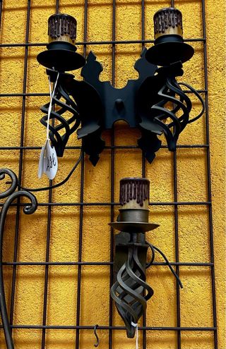 Selección piezas en forja artística