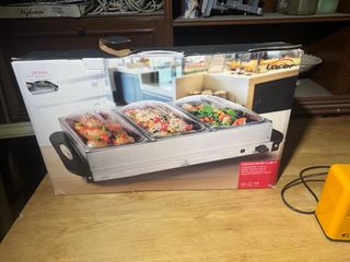 Calentador de comida Lacer 2x GN 1/3