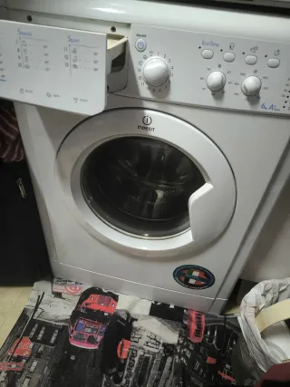 Lavadora Indesit 6kg