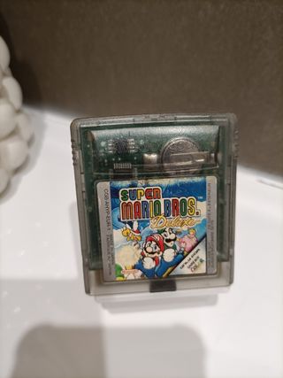 Super Mario Bros. Deluxe Game Boy Color
