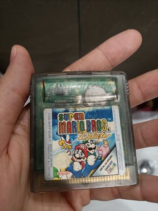 Super Mario Bros. Deluxe Game Boy Color