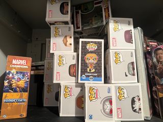 Funkos y juegos/Marvel/DC/Star Wars