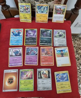 Lotto Carte Pokemon Italiane