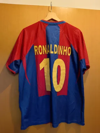 Maglietta calcio Ronaldinho 10