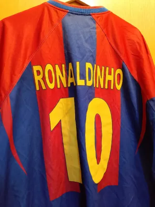 Maglietta calcio Ronaldinho 10
