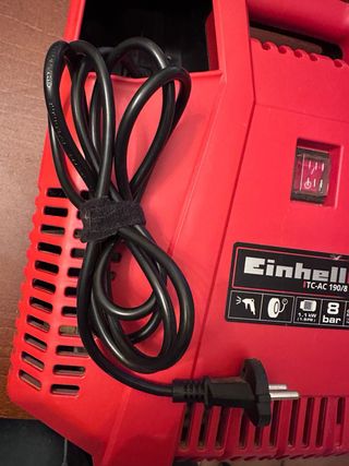 Einhell Compresor de Aire ITC-AC 190/8 OFI