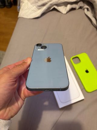 iPhone 14 128GB Azul 100% bateria