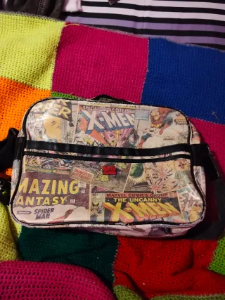Bolso bandolera X-Men y Spider-Man