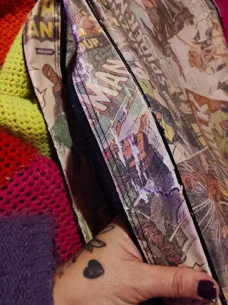 Bolso bandolera X-Men y Spider-Man