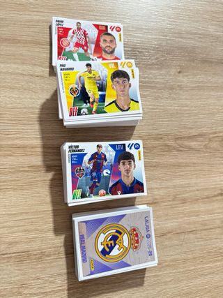 Cromos LaLiga 25/26 panini.