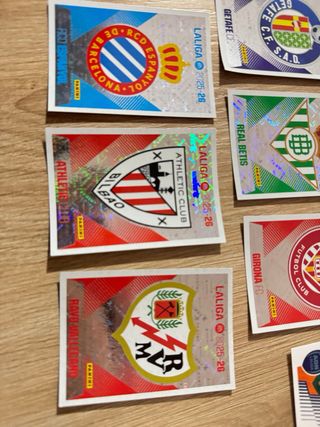 Cromos LaLiga 25/26 panini.