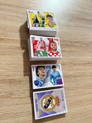 Cromos LaLiga 25/26 panini.