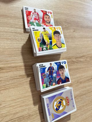 Cromos LaLiga 25/26 panini.