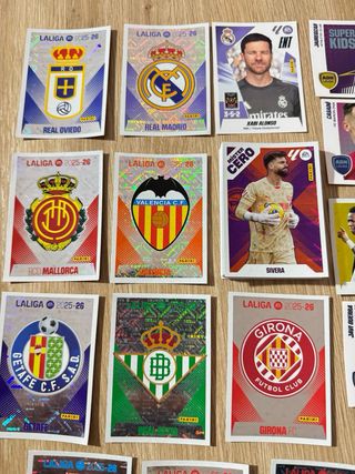 Cromos LaLiga 25/26 panini.
