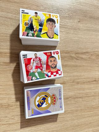 Cromos LaLiga 25/26 panini.