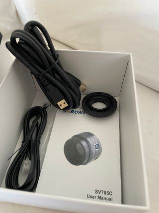 SVBONY SV705C Cámara Astronómica Color 8.3 MP