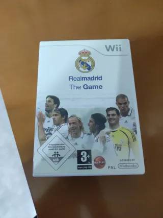 Real Madrid The Game Wii