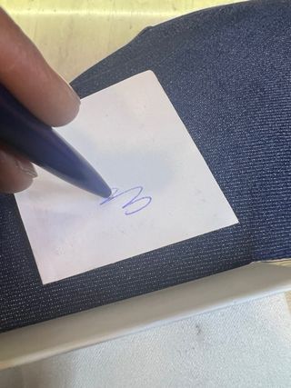 Bolígrafo Waterman París Azul