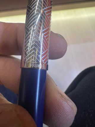 Bolígrafo Waterman París Azul