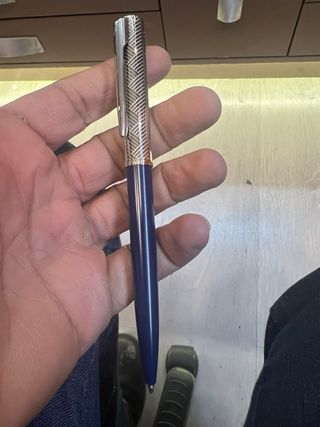 Bolígrafo Waterman París Azul