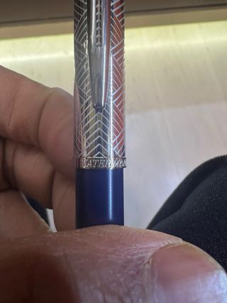 Bolígrafo Waterman París Azul