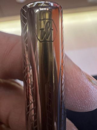 Bolígrafo Waterman París Azul