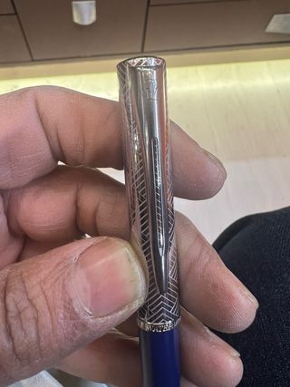 Bolígrafo Waterman París Azul