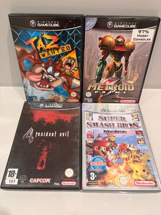 Nintendo GameCube + Juegos