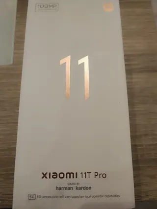 Xiaomi 11T Pro 108MP Harman Kardon 5G