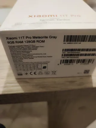 Xiaomi 11T Pro 108MP Harman Kardon 5G