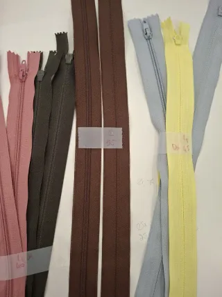 Cerniere non divisibili misure assortite