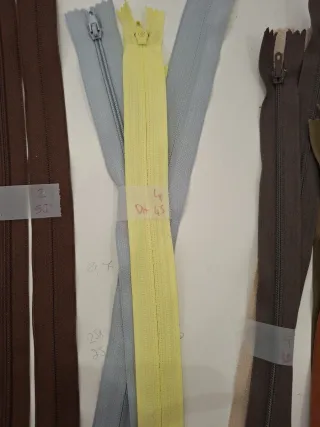 Cerniere non divisibili misure assortite