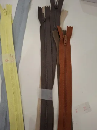 Cerniere non divisibili misure assortite