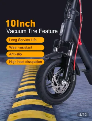 Patinete eléctrico Marca mankel potente y rápido