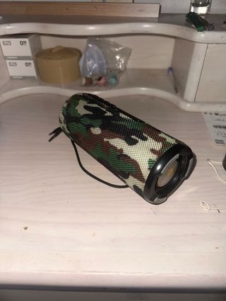 Altavoz Portátil Camuflaje