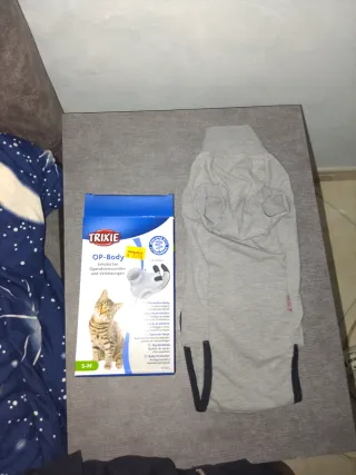 Tutina OP-Body Trixie per gatti taglia S-M