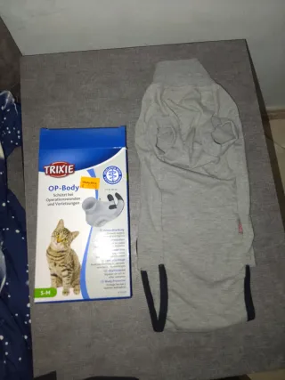 Tutina OP-Body Trixie per gatti taglia S-M
