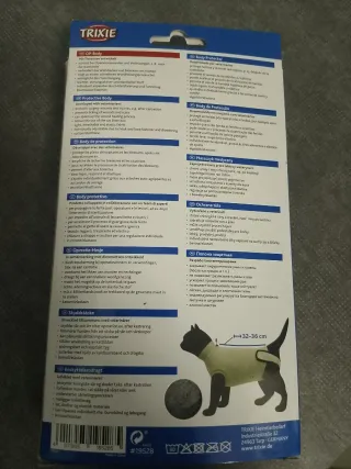 Tutina OP-Body Trixie per gatti taglia S-M