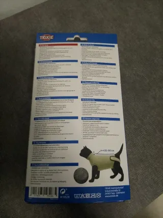 Tutina OP-Body Trixie per gatti taglia S-M