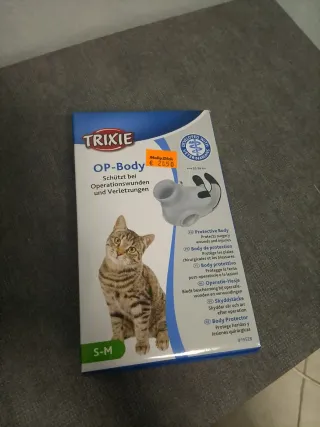 Tutina OP-Body Trixie per gatti taglia S-M